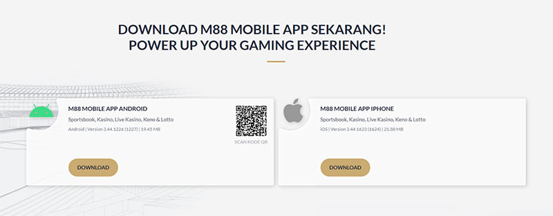 Read more about the article Unduh M88 – Versi iOS/APK Resmi