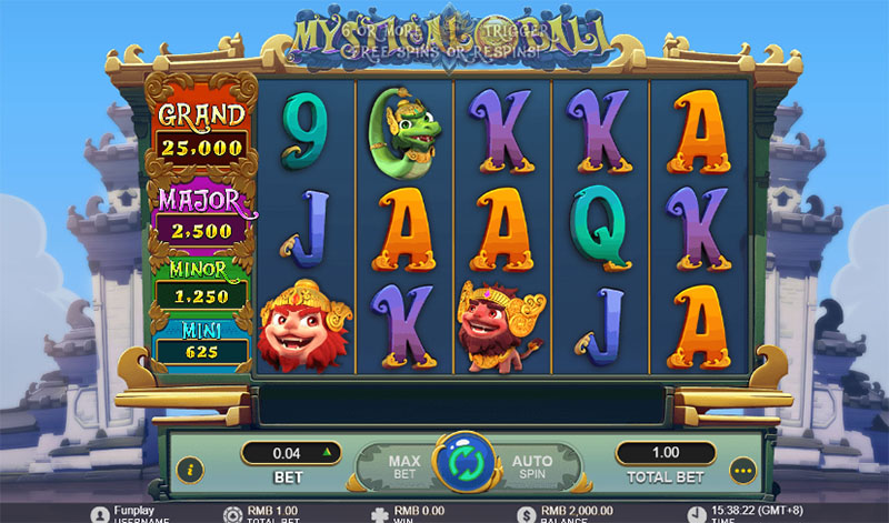 Read more about the article Cara bermain permainan slot Mystical Bali di M88