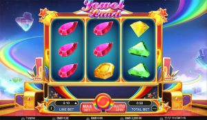 Read more about the article Cara bermain permainan slot Jewel Land yang dibuat oleh M88asia
