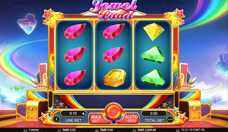 Read more about the article Cara bermain permainan slot Jewel Land yang dibuat oleh M88asia